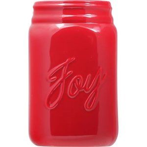 Debi Lilly Uplifting Ceramic Mason Jar Vase 6" tall